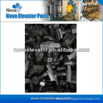T Type Rail Clips, T1, T2, T3, T4 and T5 Elevator Guide Rail Clips